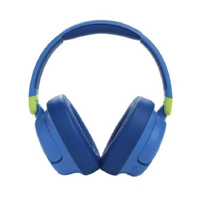 JBL Wireless Over the Ear Kids Headphones - Blue